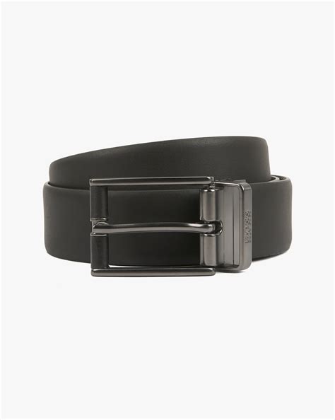 cheapest hugo boss belt